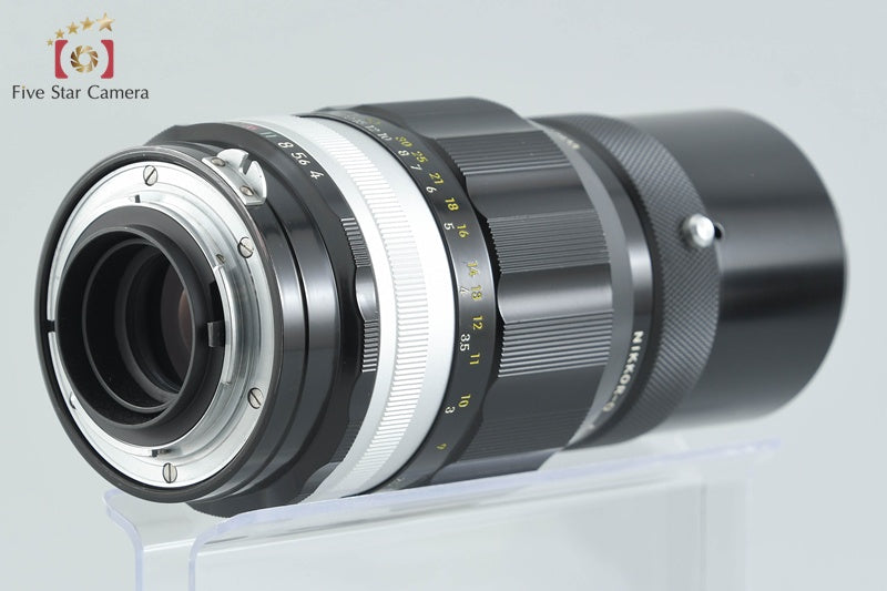 Nikon NIKKOR-Q Auto 200mm f/4 Non Ai Lens