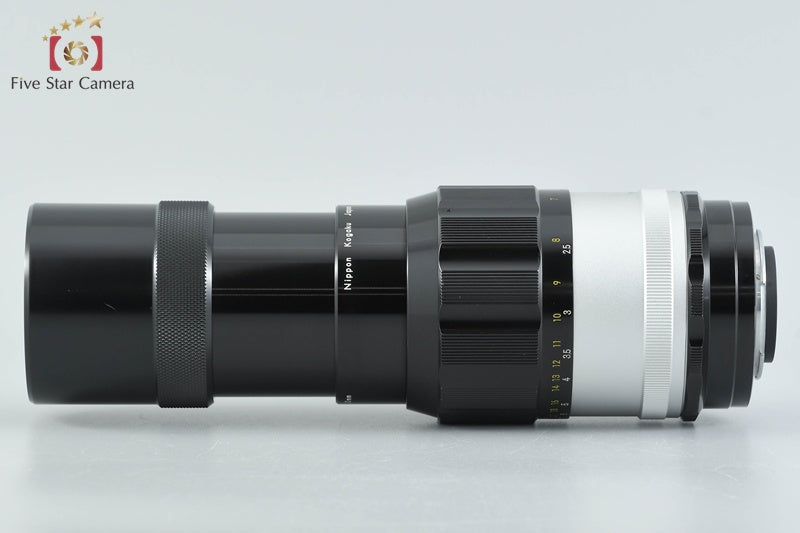 Nikon NIKKOR-Q Auto 200mm f/4 Non Ai Lens