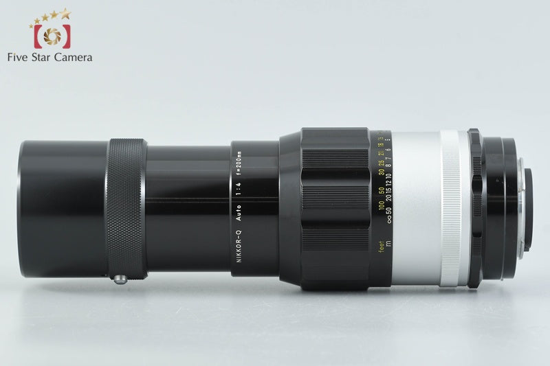 Nikon NIKKOR-Q Auto 200mm f/4 Non Ai Lens
