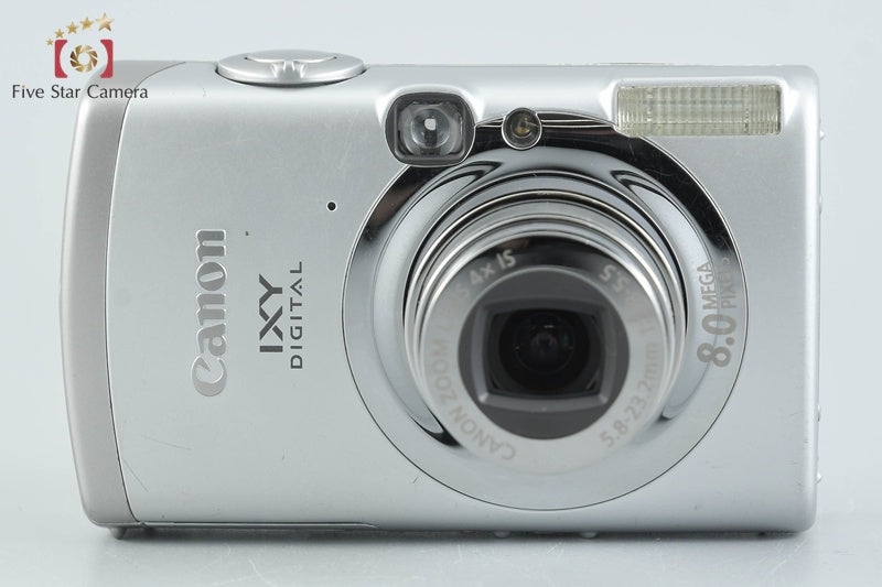 Canon IXY Digital 810 IS Silver 8.0 MP Digital Camera