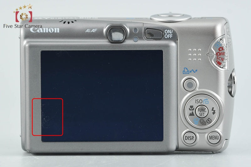 Canon IXY Digital 810 IS Silver 8.0 MP Digital Camera