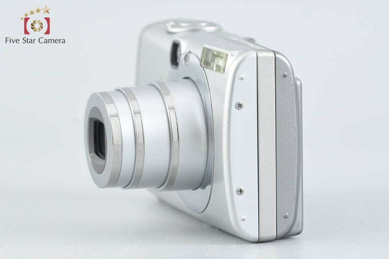 Canon IXY Digital 810 IS Silver 8.0 MP Digital Camera