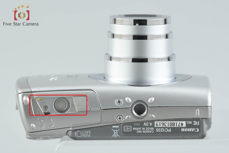 Canon IXY Digital 810 IS Silver 8.0 MP Digital Camera