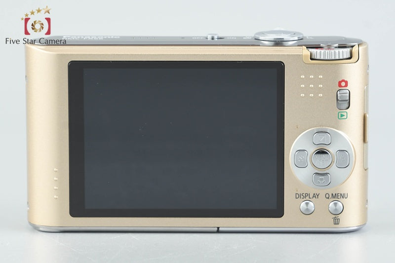 Panasonic LUMIX DMC-FX66 Gold 14.1 MP Digital Camera [Japanese Language Only]