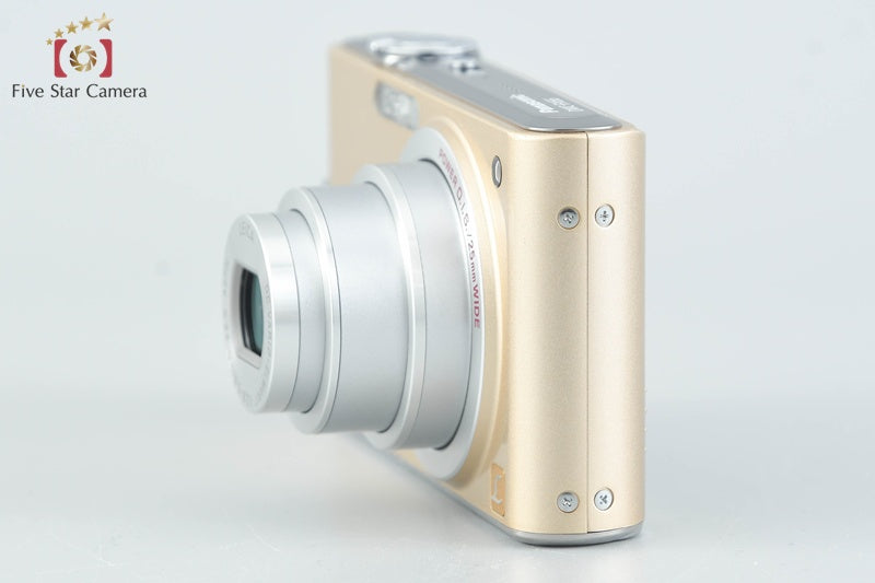 Panasonic LUMIX DMC-FX66 Gold 14.1 MP Digital Camera [Japanese Language Only]