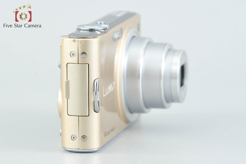 Panasonic LUMIX DMC-FX66 Gold 14.1 MP Digital Camera [Japanese Language Only]