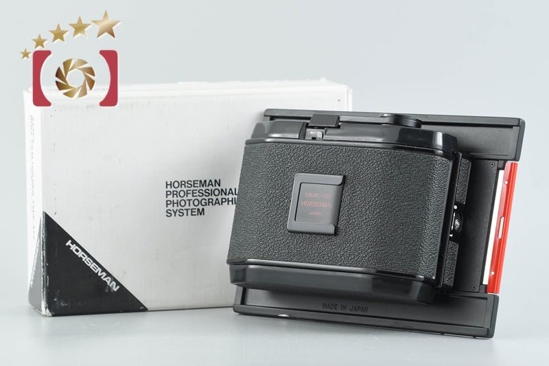 Horseman 6x7 Roll Film Holder 10EXP / 120 Type 452 w/ Box