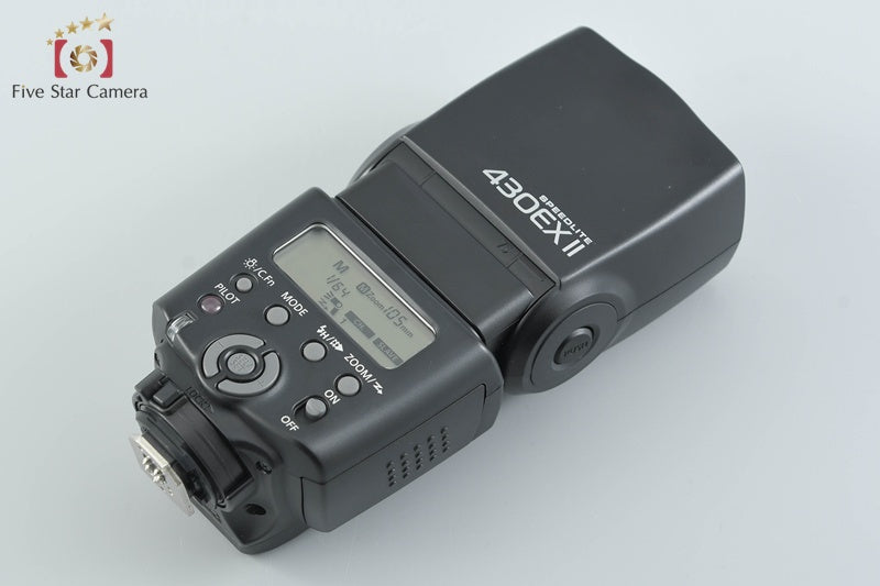 Canon SPEEDLITE 430EX II Shoe Mount Flash