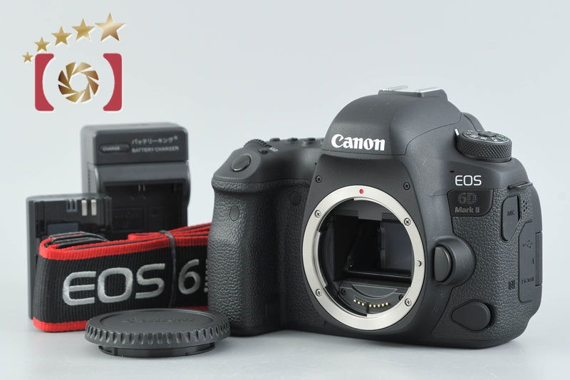 "Count 276" Canon EOS 6D Mark II 26.2 MP Full Frame Digital SLR Camera Body