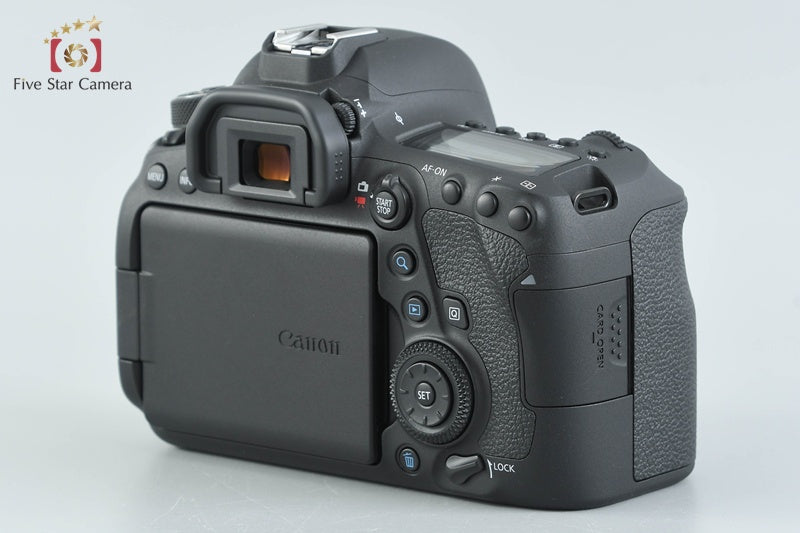 "Count 276" Canon EOS 6D Mark II 26.2 MP Full Frame Digital SLR Camera Body