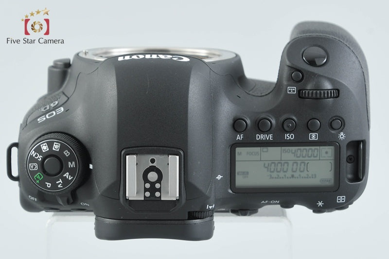 "Count 276" Canon EOS 6D Mark II 26.2 MP Full Frame Digital SLR Camera Body