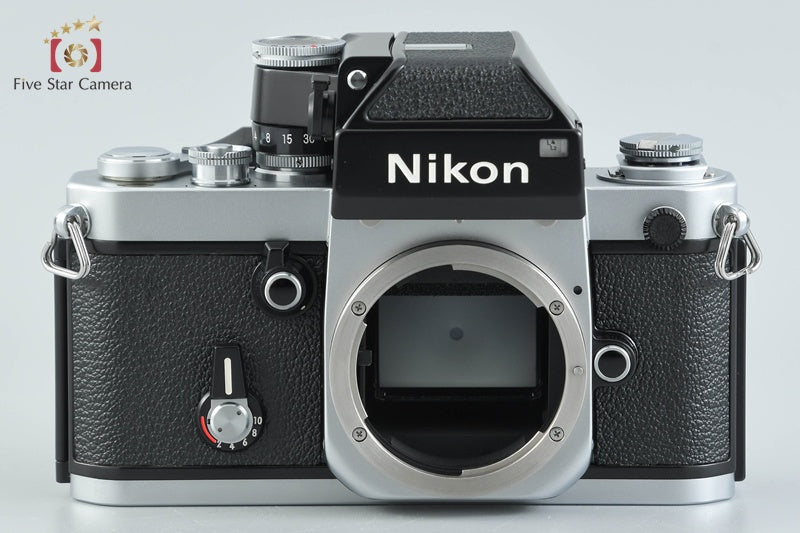 Nikon F2 Photomic Silver 35mm SLR Film Camera + NIKKOR-S.C Auto 50mm f/1.4