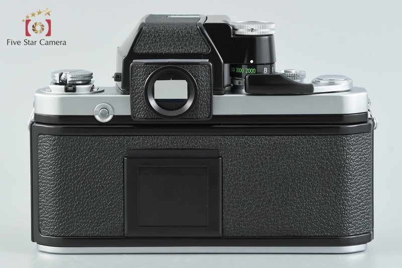 Nikon F2 Photomic Silver 35mm SLR Film Camera + NIKKOR-S.C Auto 50mm f/1.4