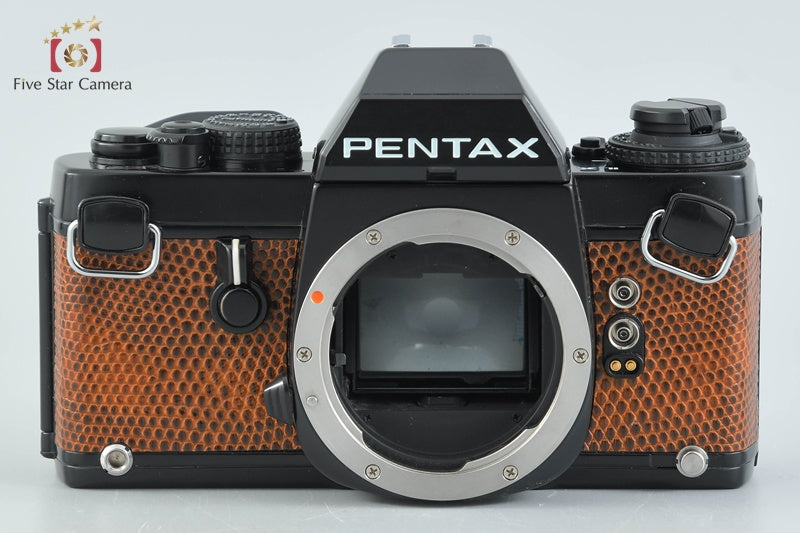 Pentax LX Later Model Lizard Skin 35mm SLR Film Camera Body