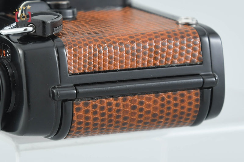 Pentax LX Later Model Lizard Skin 35mm SLR Film Camera Body