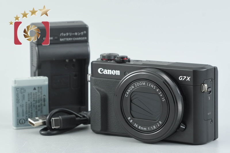 Canon Powershot G7X Mark II Black 20.1 MP Digital Camera