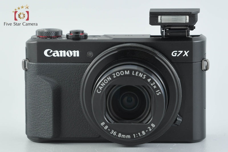 Canon Powershot G7X Mark II Black 20.1 MP Digital Camera