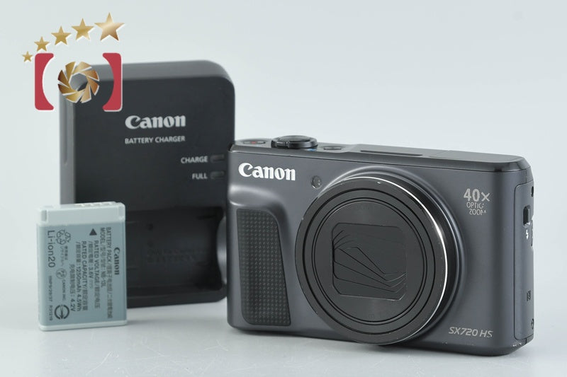 Canon PowerShot SX720 HS Black 20.3 MP Digital Camera