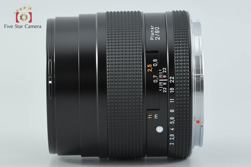 CONTAX 645 Carl Zeiss Planar 80mm f/2 T*