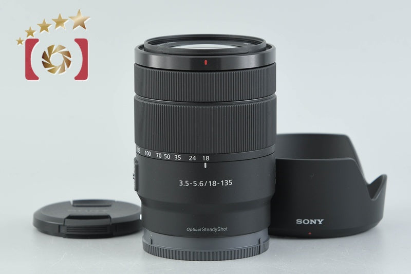 Sony E 18-135mm f/3.5-5.6 OSS SEL18135