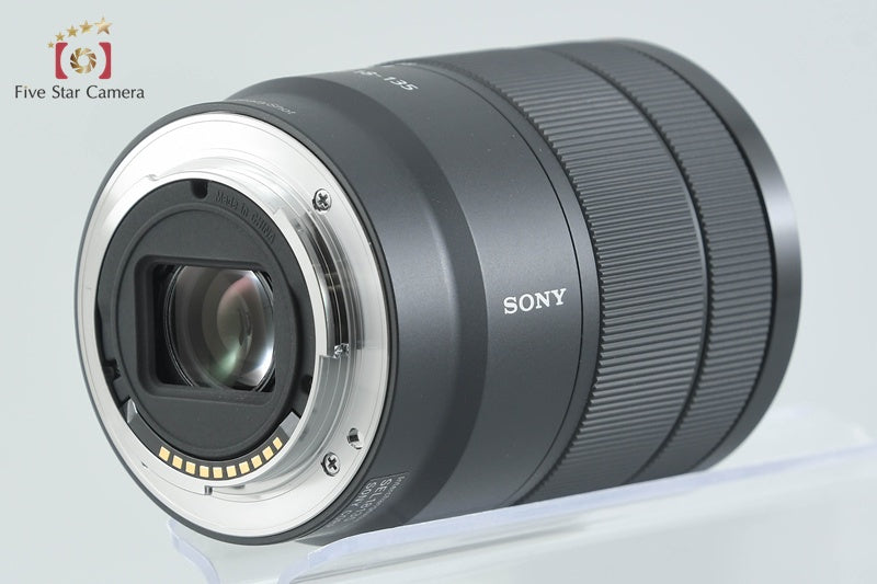 Sony E 18-135mm f/3.5-5.6 OSS SEL18135