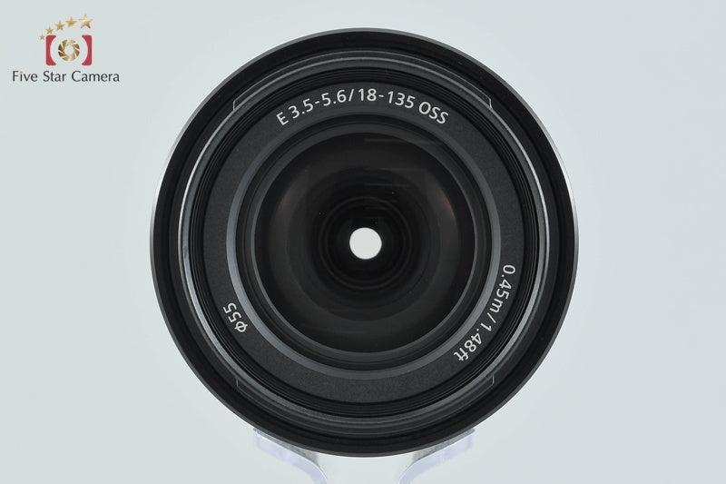 Sony E 18-135mm f/3.5-5.6 OSS SEL18135