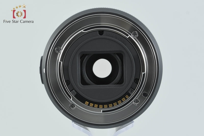 Sony E 18-135mm f/3.5-5.6 OSS SEL18135