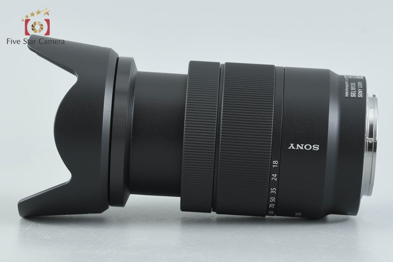 Sony E 18-135mm f/3.5-5.6 OSS SEL18135