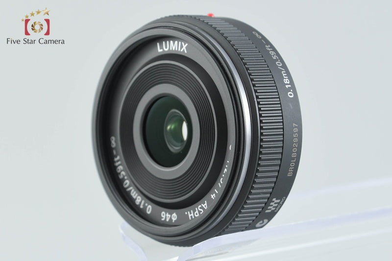 Panasonic LUMIX G 14mm f/2.5 ASPH. H-H014