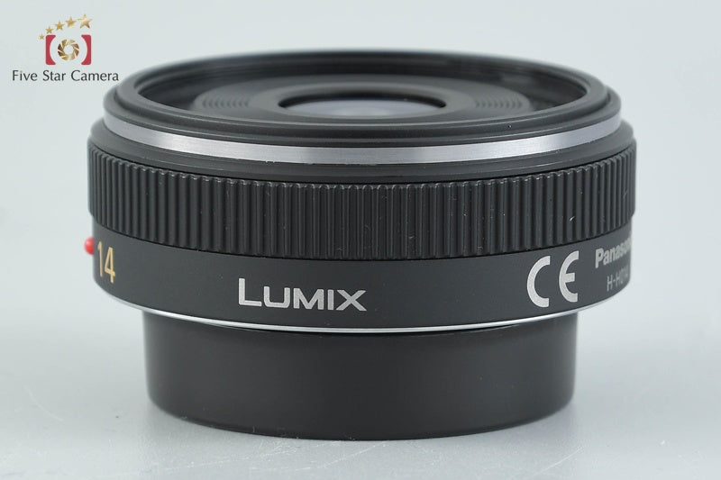 Panasonic LUMIX G 14mm f/2.5 ASPH. H-H014