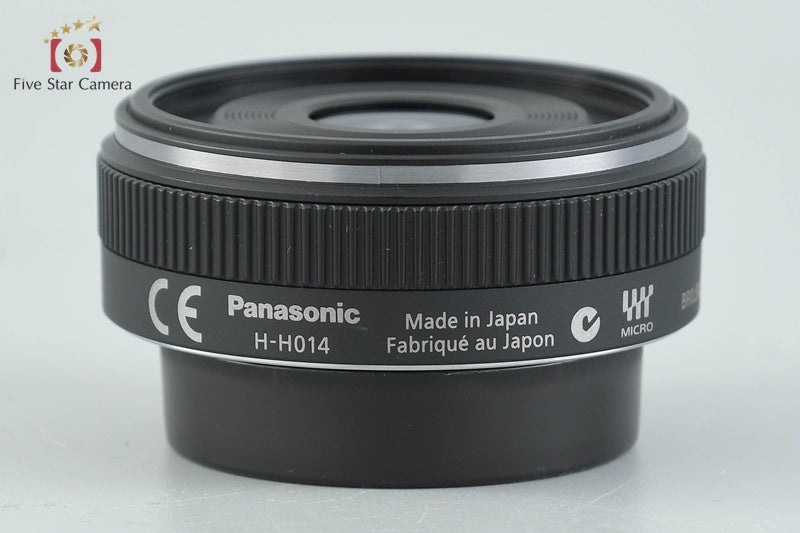 Panasonic LUMIX G 14mm f/2.5 ASPH. H-H014