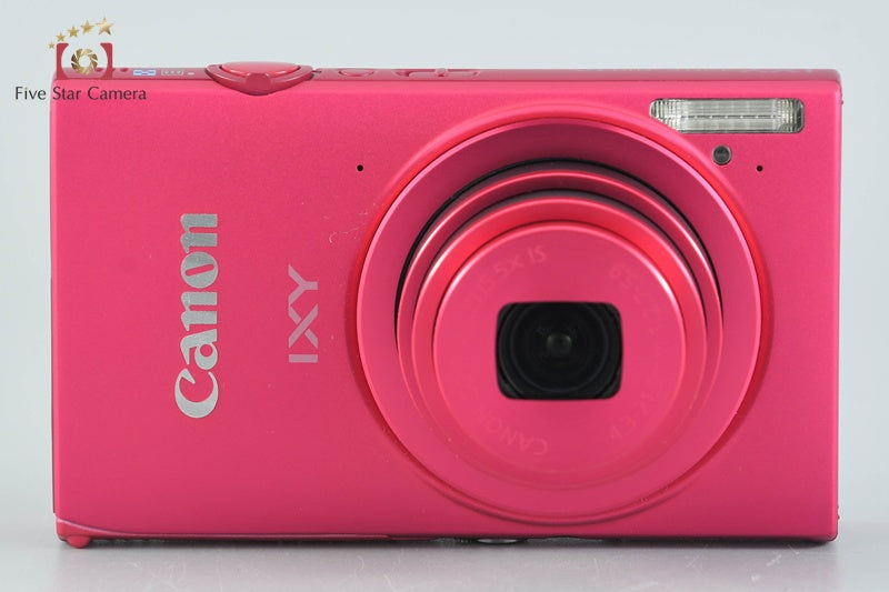 Canon IXY 420F Red 16.1 MP Digital Camera