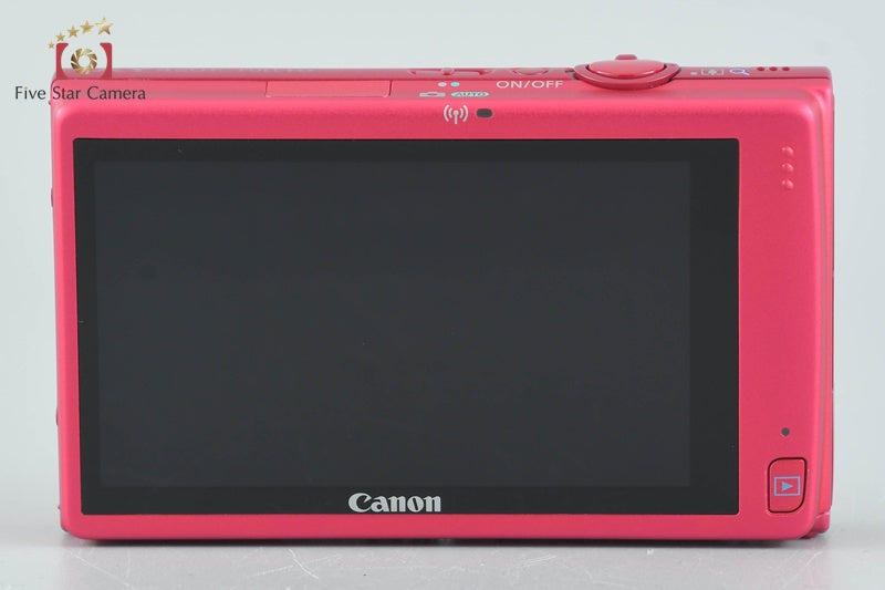 Canon IXY 420F Red 16.1 MP Digital Camera