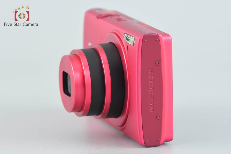 Canon IXY 420F Red 16.1 MP Digital Camera