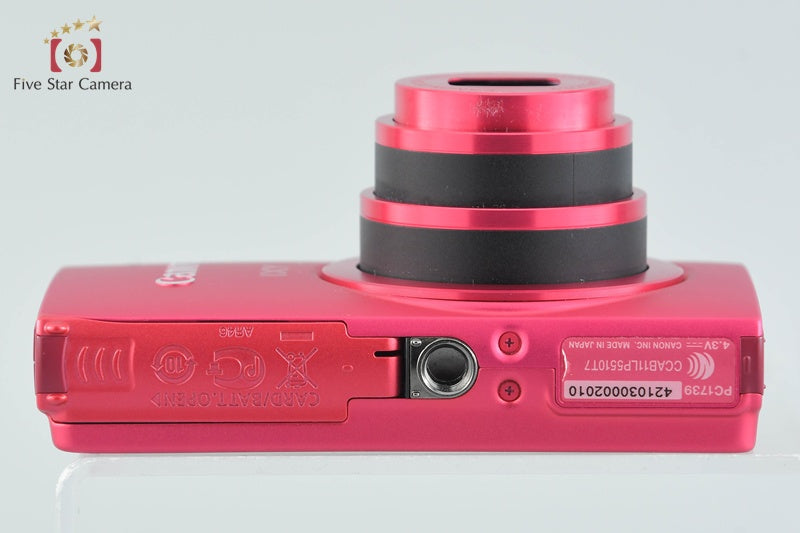 Canon IXY 420F Red 16.1 MP Digital Camera