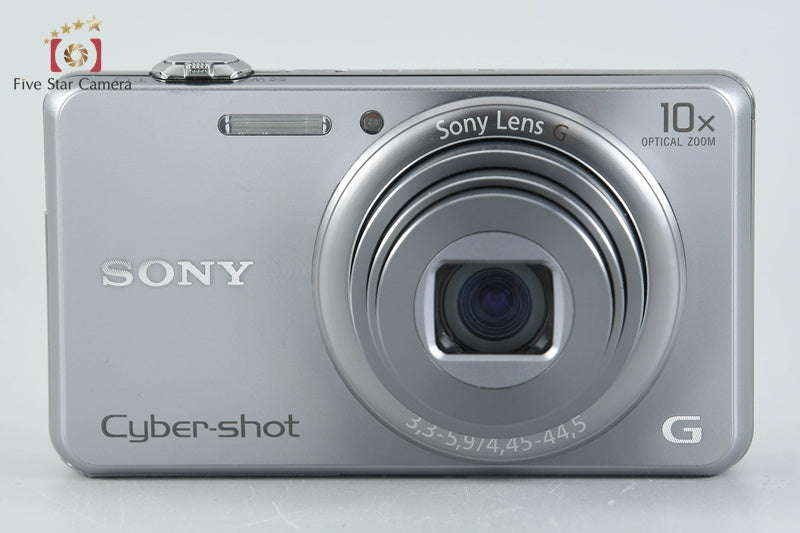 Sony Cyber-Shot DSC-WX200 Silver 18.2 MP Digital Camera [Japanese Language Only]
