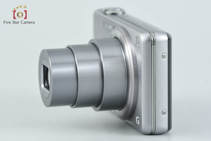 Sony Cyber-Shot DSC-WX200 Silver 18.2 MP Digital Camera [Japanese Language Only]