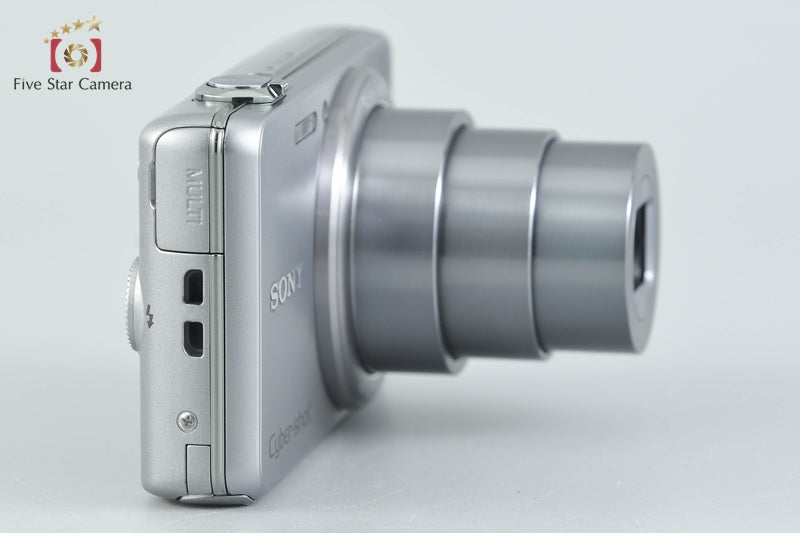 Sony Cyber-Shot DSC-WX200 Silver 18.2 MP Digital Camera [Japanese Language Only]