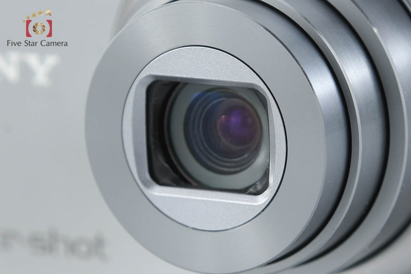 Sony Cyber-Shot DSC-WX200 Silver 18.2 MP Digital Camera [Japanese Language Only]