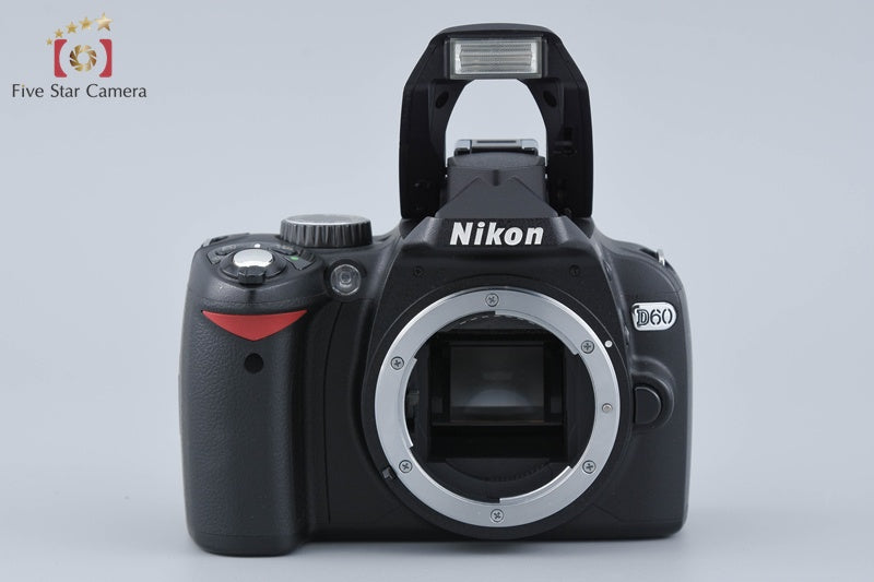 Nikon D60 10.2 MP Digital SLR Camera 18-55 Lens
