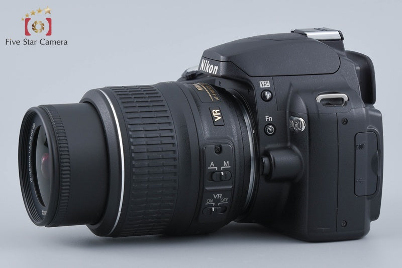 Nikon D60 10.2 MP Digital SLR Camera 18-55 Lens