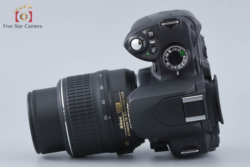 Nikon D60 10.2 MP Digital SLR Camera 18-55 Lens