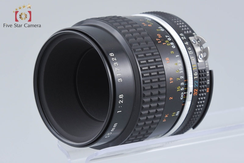 Nikon Ai-S MICRO NIKKOR 55mm f/2.8