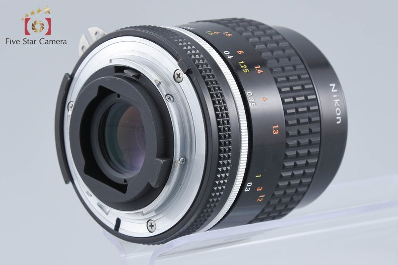 Nikon Ai-S MICRO NIKKOR 55mm f/2.8