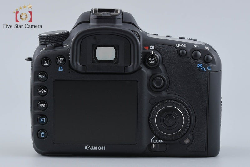 "Shutter count 3,774" Canon EOS 7D 18.0 MP Digital SLR Camera Body