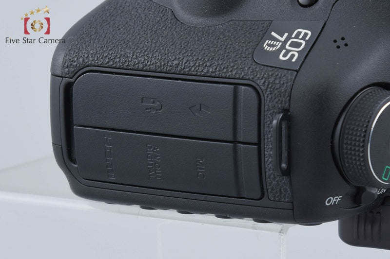 "Shutter count 3,774" Canon EOS 7D 18.0 MP Digital SLR Camera Body