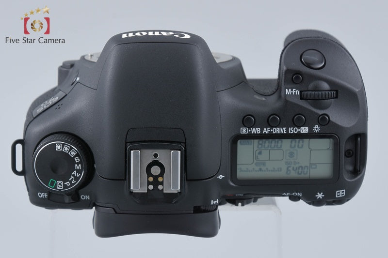 "Shutter count 3,774" Canon EOS 7D 18.0 MP Digital SLR Camera Body