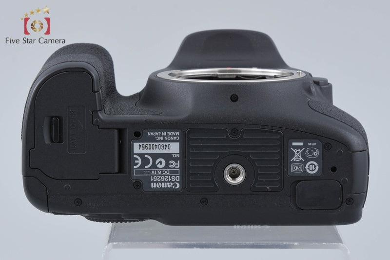 "Shutter count 3,774" Canon EOS 7D 18.0 MP Digital SLR Camera Body