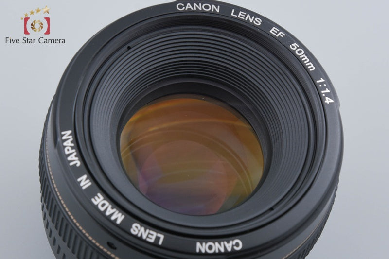 Canon EF 50mm f/1.4 USM