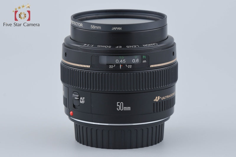 Canon EF 50mm f/1.4 USM